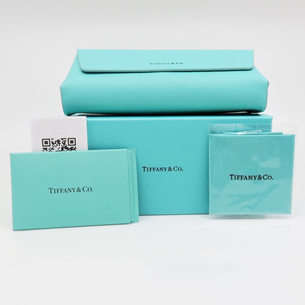 Tiffany & Co. TF 2109-H-B 8134 Rectangle Tortoise - Picture 2 of 15
